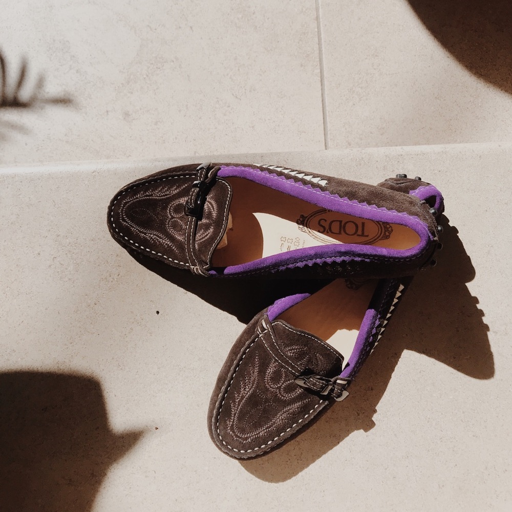 Tods loafers